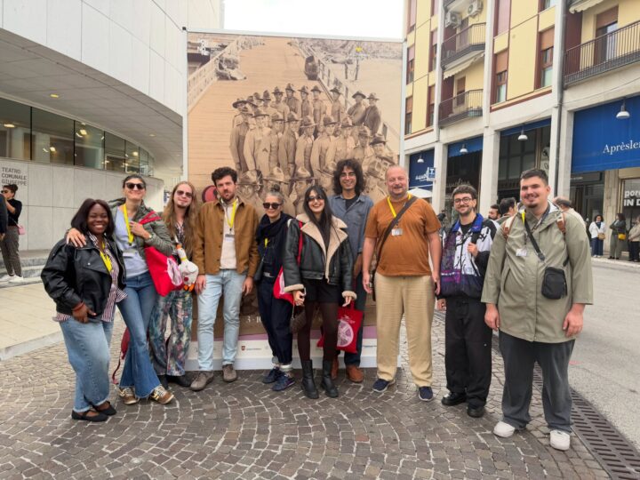 UNATC la Festivalul de Film Mut de la Pordenone
