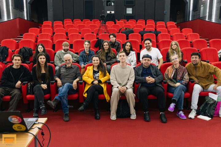 Savas Patsalidis, profesor emerit de studii teatrale, la UNATC