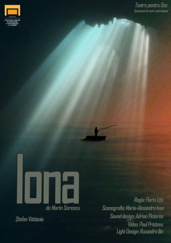 Spectacol „Iona” de Marin Sorescu – Teatru pentru Bac