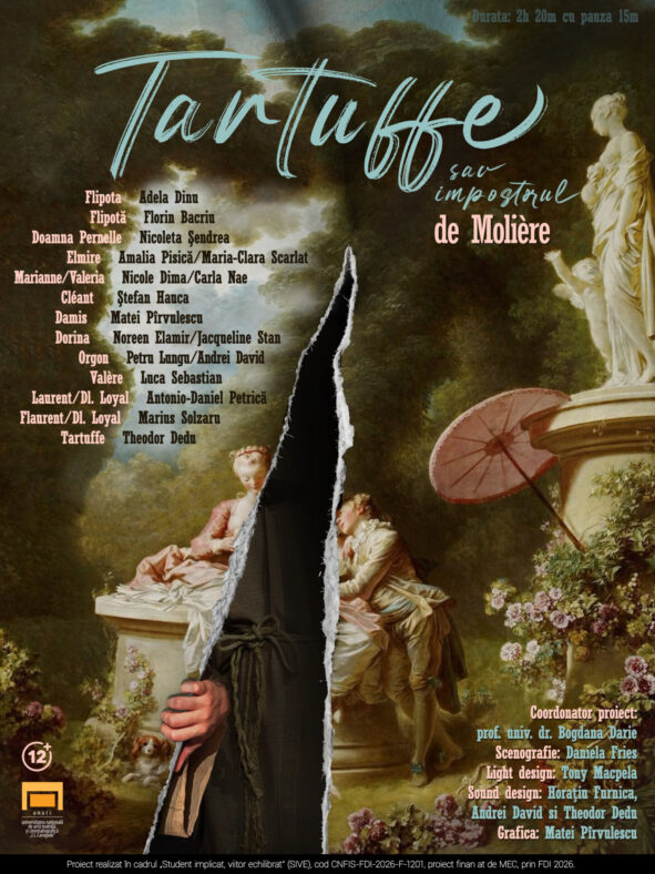 Spectacol de teatru „Tartuffe” de Molière