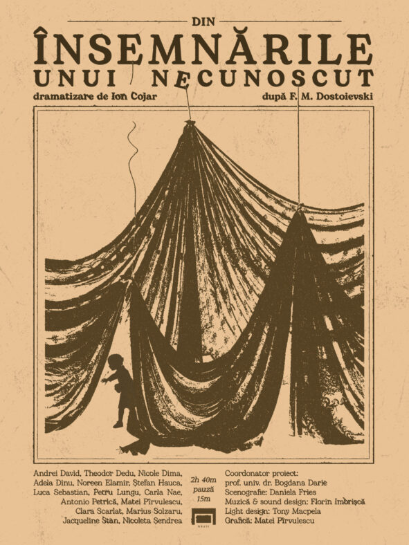 „Din însemnările unui necunoscut” după F.M.Dostoievski