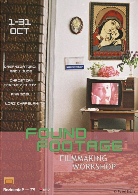 Workshop „Found Footage Filmmaking” cu regizorul Radu Jude