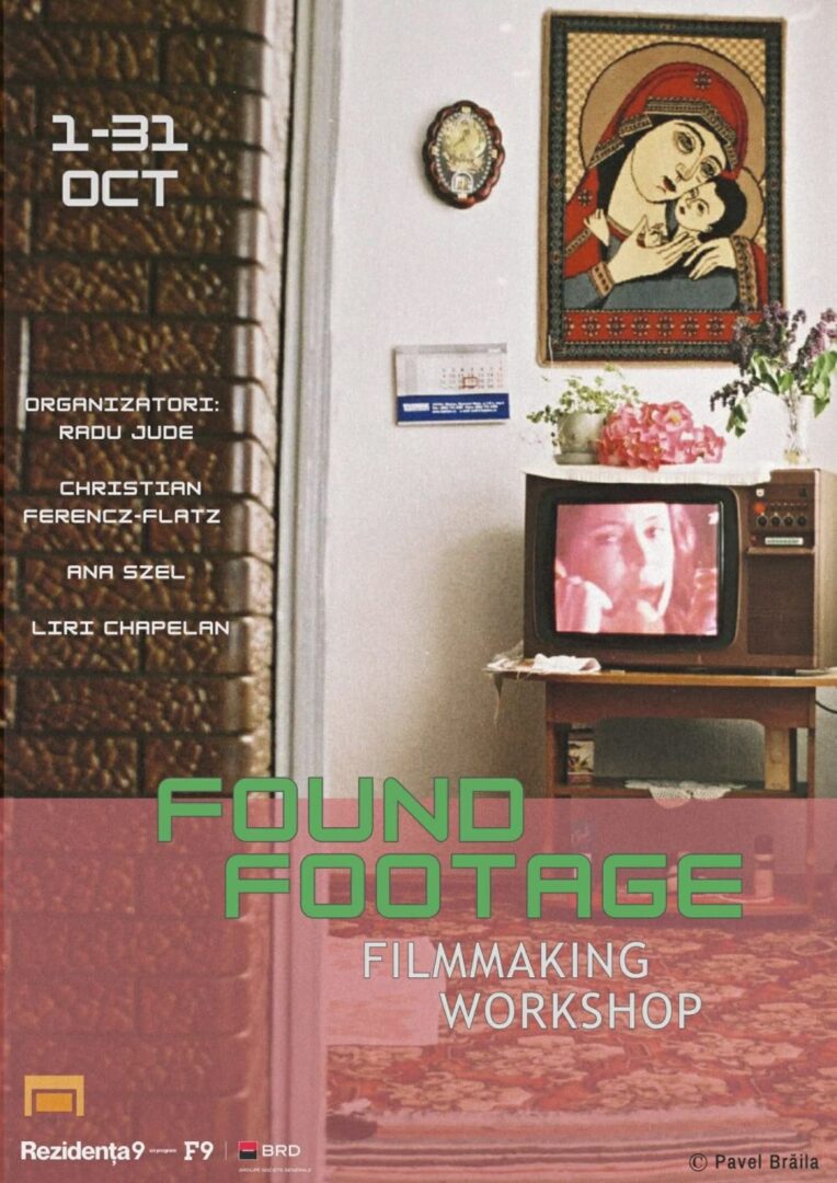 Workshop „Found Footage Filmmaking” cu regizorul Radu Jude
